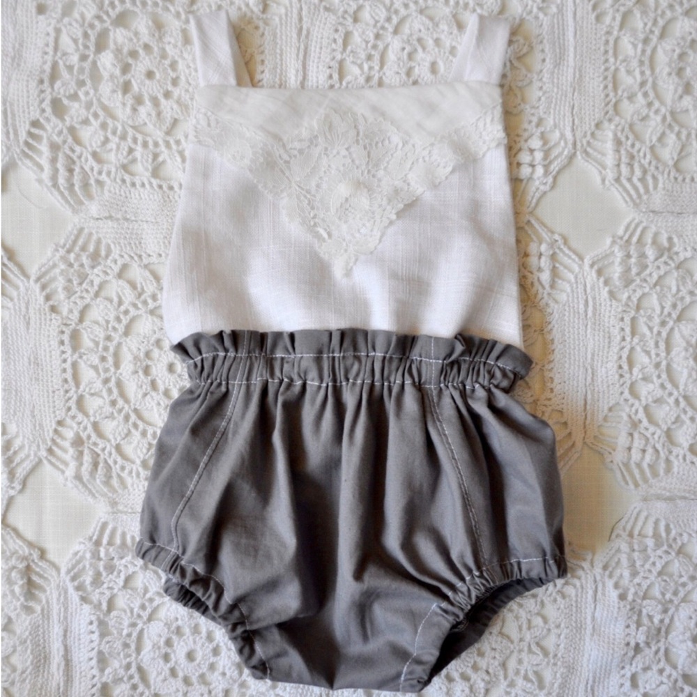Handmade Baby Romper NWT 💥LOWEST PRICE